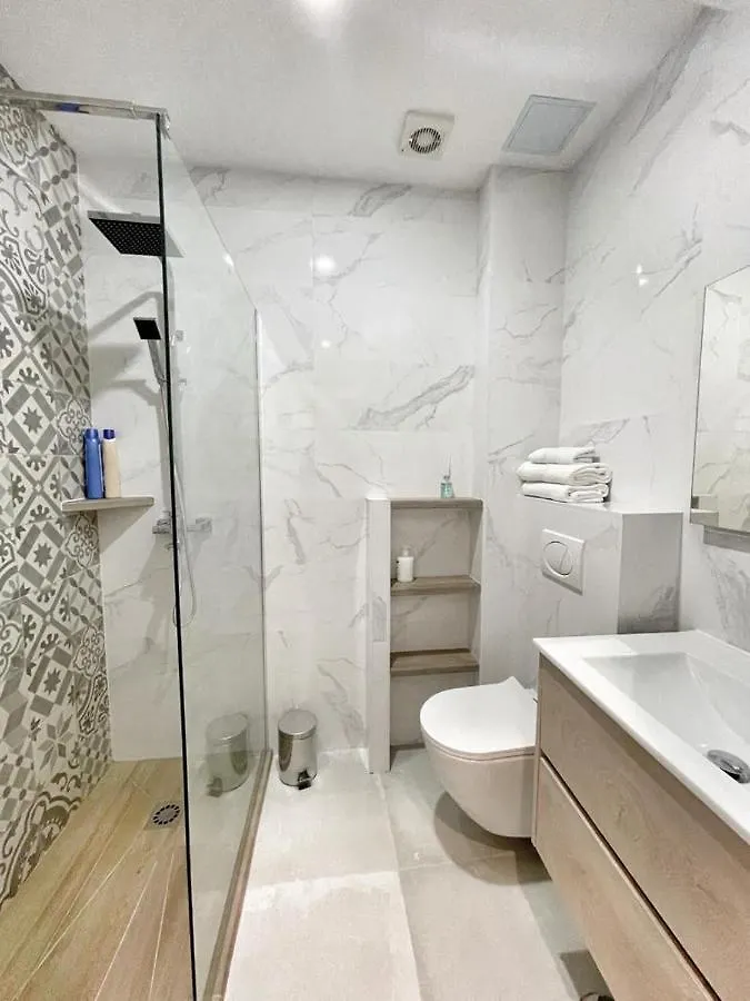 Lejlighed Luna Ensuites Centro Málaga Spanien